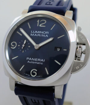 Panerai Luminor Marina 1950s 3-Days 44mm Steel, Blue-dial PAM 1313