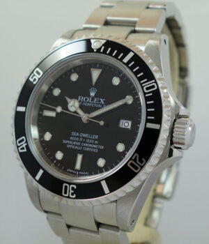 Rolex Sea-Dweller 4000 ref 16600 Box & Books c 2000