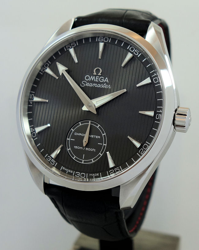 DSC08435 Omega Seamaster Aqua Terra 150m XXL Steel 49.2mm 231.13.49.10.06.001