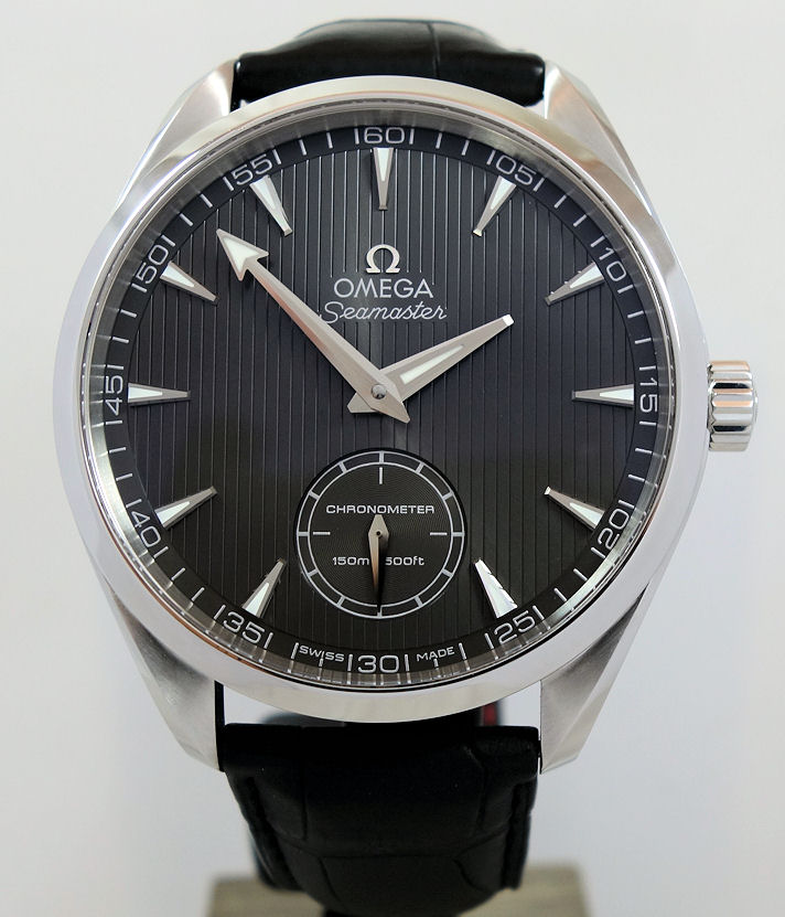 DSC08438 Omega Seamaster Aqua Terra 150m XXL Steel 49.2mm 231.13.49.10.06.001