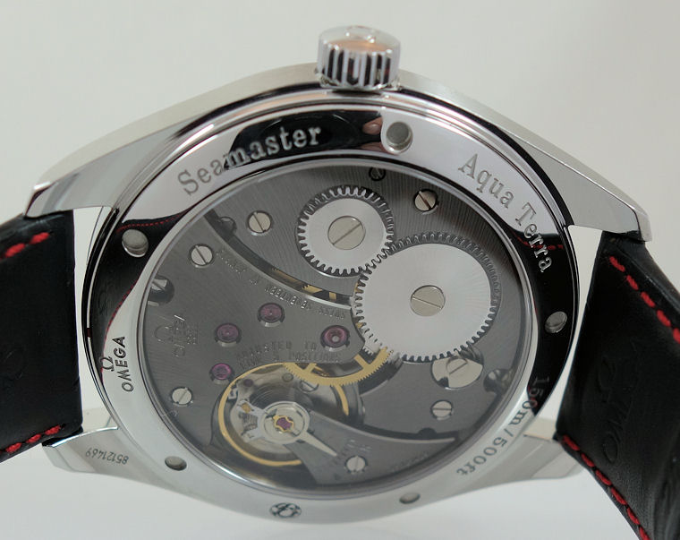 DSC08448 Omega Seamaster Aqua Terra 150m XXL Steel 49.2mm 231.13.49.10.06.001