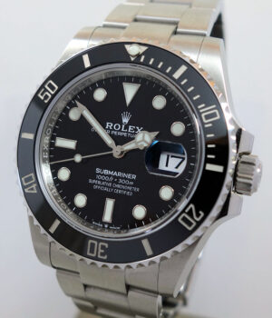 Rolex Submariner Date Steel 126610LN  41mm  Box & Card May 2022 Box & Card *As New*