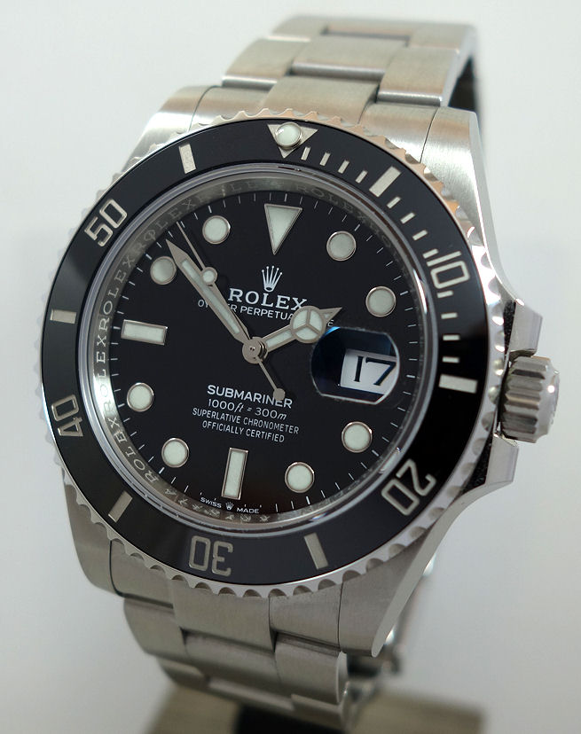 DSC08521 Rolex Submariner Date Steel 126610LN 41mm Box & Card May 2022 Box & Card *As New*