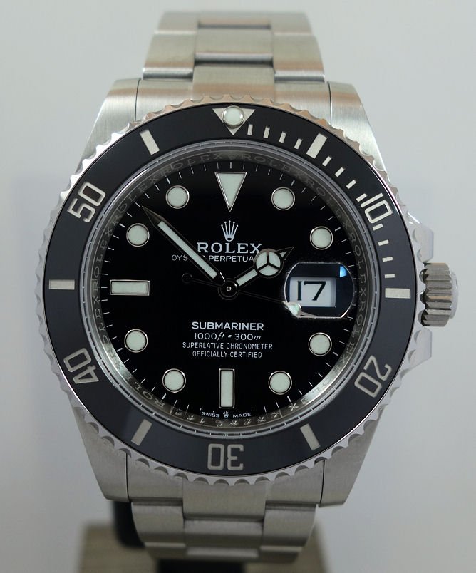DSC08524 Rolex Submariner Date Steel 126610LN 41mm Box & Card May 2022 Box & Card *As New*