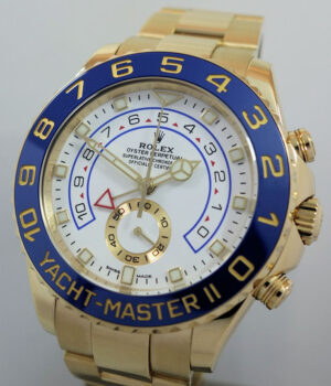 Rolex Yacht-Master II 18K Yellow-Gold 116688 Box & Card 2017 *As Brand New*