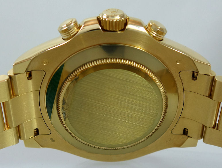 DSC08554 Rolex Yacht-Master II 18K Yellow-Gold 116688 Box & Card 2017 *As Brand New*