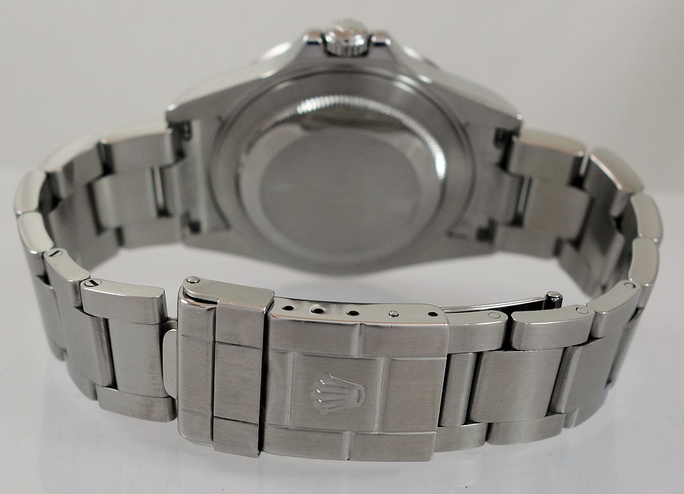 DSC08578 Rolex Explorer II Black dial 16570 Box & Papers