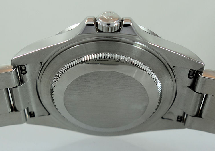 DSC08580 Rolex Explorer II Black dial 16570 Box & Papers