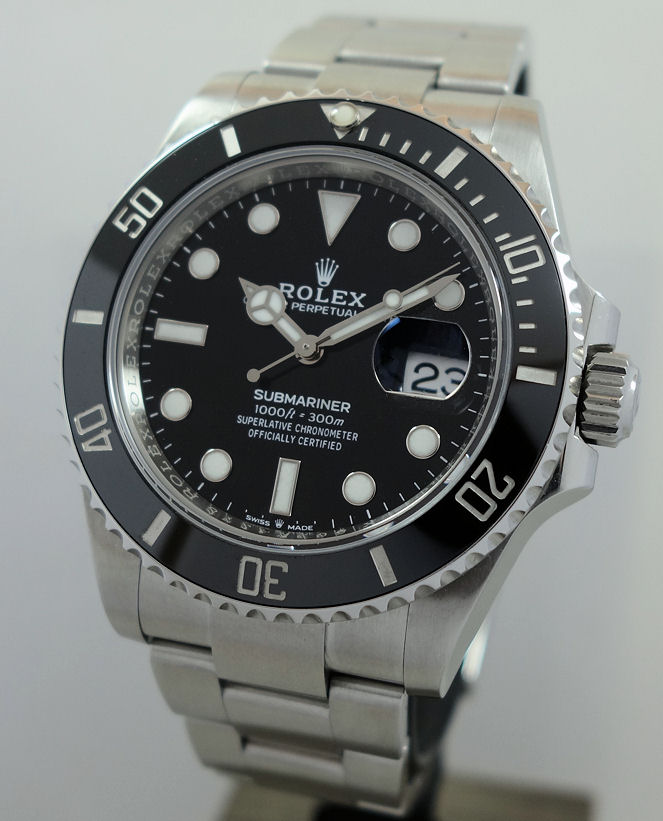 DSC08652 Rolex Submariner Date Steel 126610LN 41mm Box & Card 2024 Box & Card