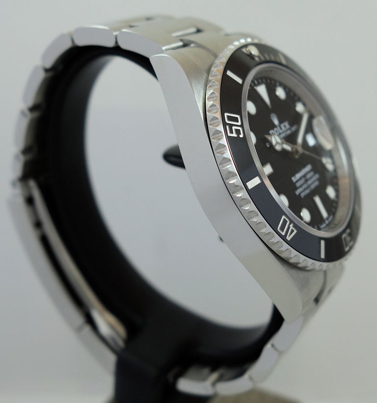 DSC08664 Rolex Submariner Date Steel 126610LN 41mm Box & Card 2024 Box & Card