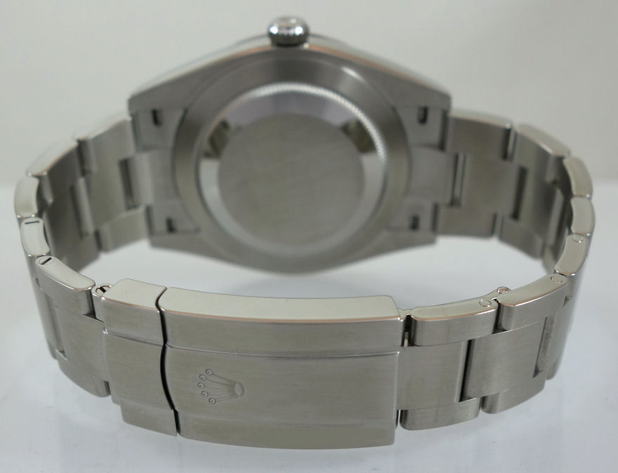 DSC08712 Rolex Oyster Perpetual 41mm 124300 BLUE dial July 2024 *UNUSED*