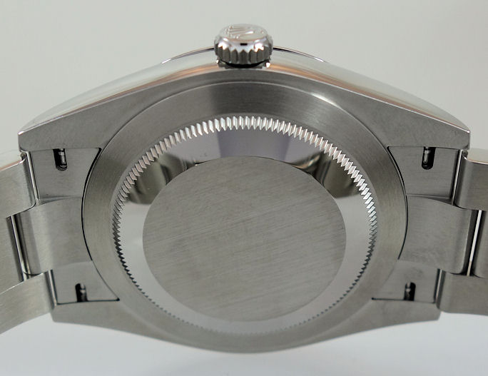 DSC08714 Rolex Oyster Perpetual 41mm 124300 BLUE dial July 2024 *UNUSED*