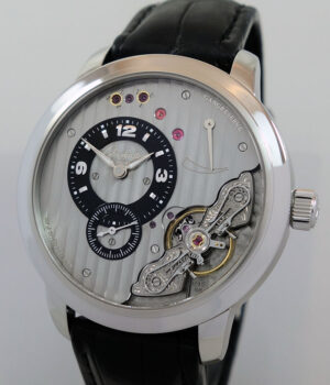 Glashutte Original PanoInverse 42mm Steel Manual-winding Full Set 1-66-06-04-22-62