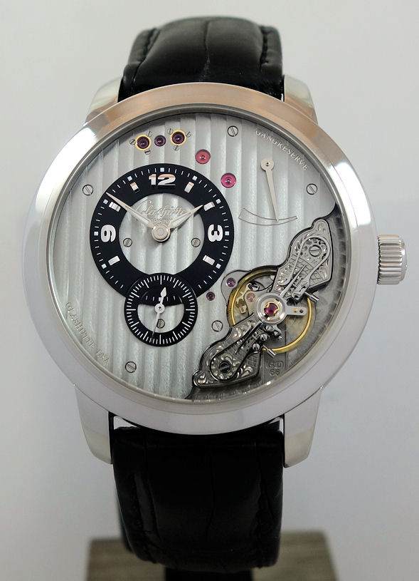 DSC08745 Glashutte Original PanoInverse 42mm Steel Manual-winding Full Set 1-66-06-04-22-62