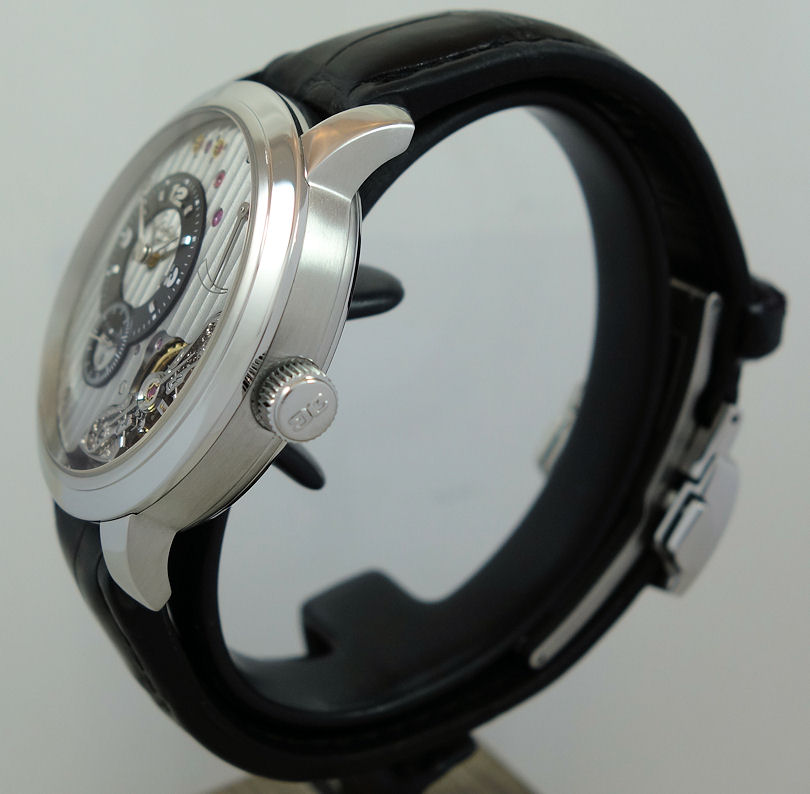 DSC08747 Glashutte Original PanoInverse 42mm Steel Manual-winding Full Set 1-66-06-04-22-62