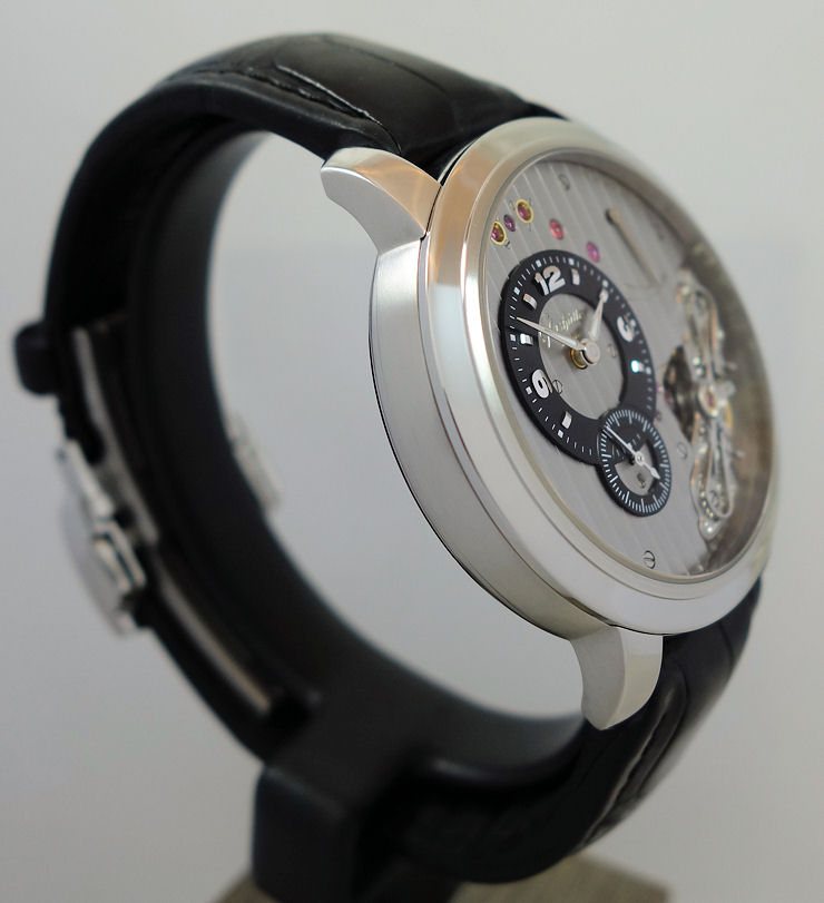 DSC08749 Glashutte Original PanoInverse 42mm Steel Manual-winding Full Set 1-66-06-04-22-62