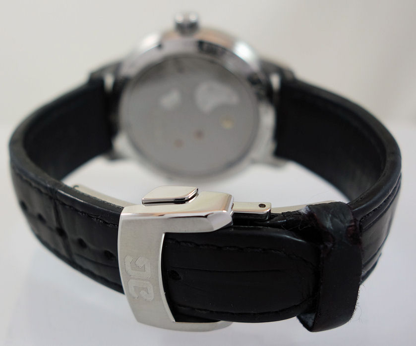 DSC08751 Glashutte Original PanoInverse 42mm Steel Manual-winding Full Set 1-66-06-04-22-62