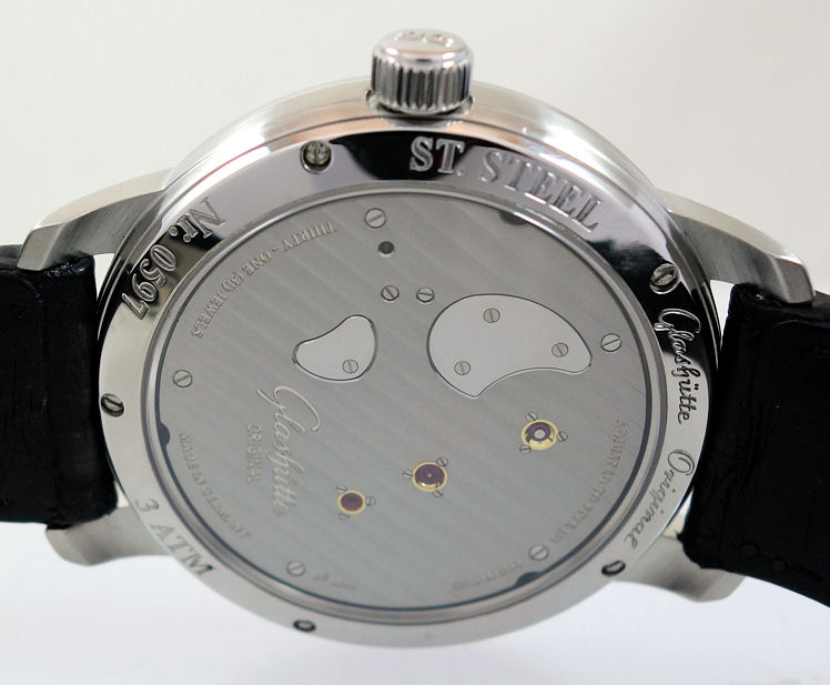 DSC08753 Glashutte Original PanoInverse 42mm Steel Manual-winding Full Set 1-66-06-04-22-62