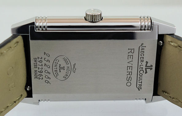 DSC08777 Jaeger LeCoultre Reverso Classique Q2508412 Medium Manual