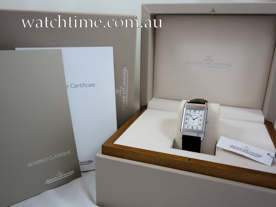 DSC08780 Jaeger LeCoultre Reverso Classique Q2508412 Medium Manual