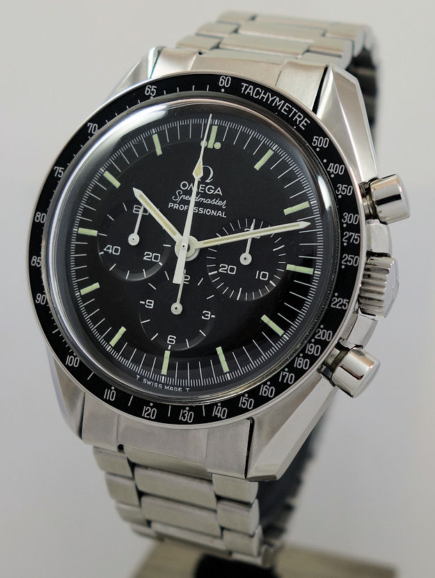 DSC08829 OMEGA Speedmaster Moonwatch c 1970 ST145.022 Purchased from the Original Owner