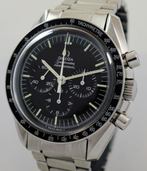 OMEGA Speedmaster Moonwatch c 1970  ST145.022 Purchased from the Original Owner