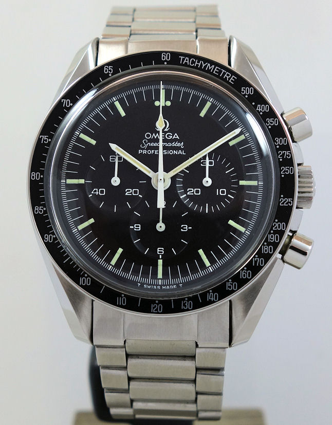 DSC08836 OMEGA Speedmaster Moonwatch c 1970 ST145.022 Purchased from the Original Owner
