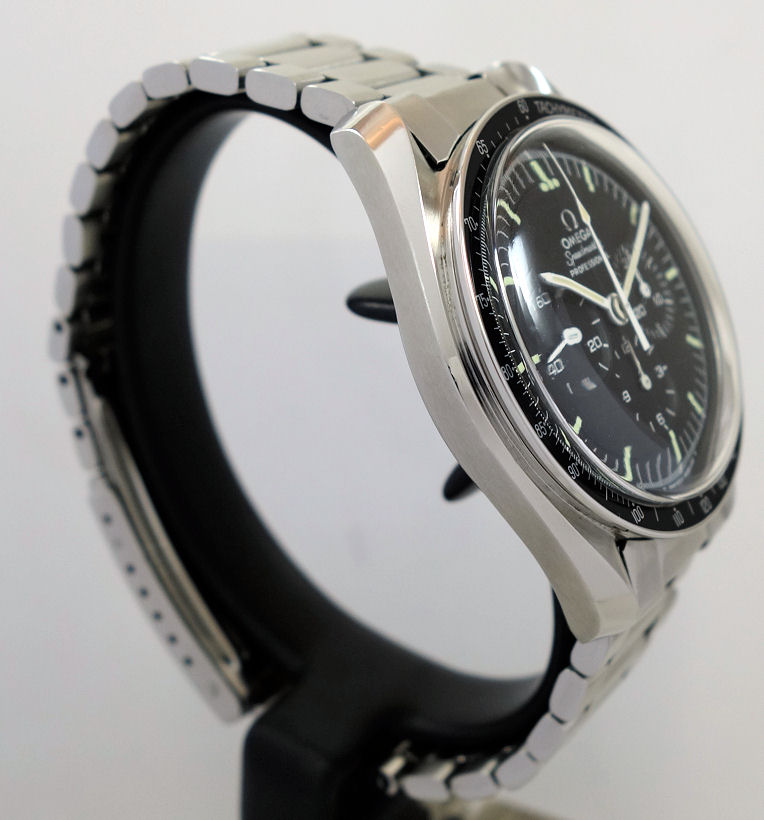 DSC08843 OMEGA Speedmaster Moonwatch c 1970 ST145.022 Purchased from the Original Owner