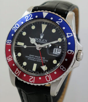 Rolex GMT Master  1675 "PEPSI" c 1963