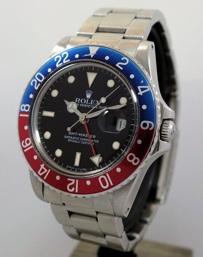 DSC08902 Rolex GMT Master 16750 Pepsi c 1984
