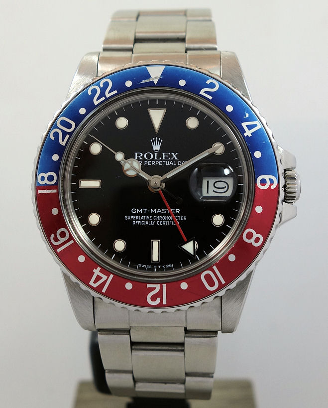 DSC08905 Rolex GMT Master 16750 Pepsi c 1984