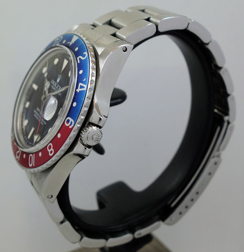 DSC08918 Rolex GMT Master 16750 Pepsi c 1984