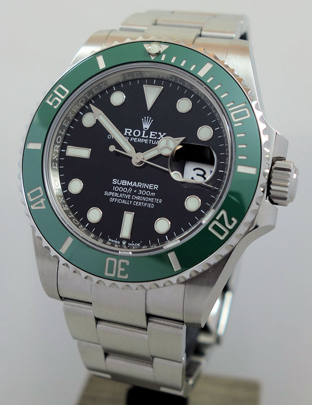 DSC08958 Rolex Submariner 2021 STARBUCKS 126610LV 41mm Box & Card