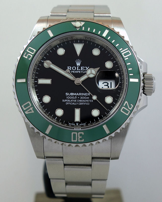 DSC08964 Rolex Submariner 2021 STARBUCKS 126610LV 41mm Box & Card