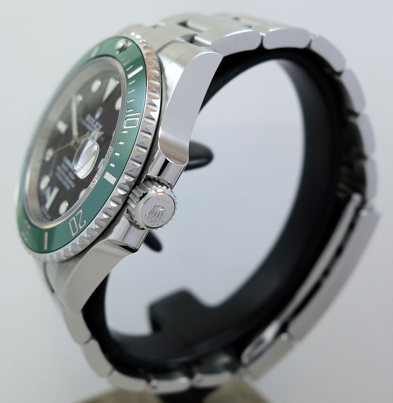 DSC08967 Rolex Submariner 2021 STARBUCKS 126610LV 41mm Box & Card