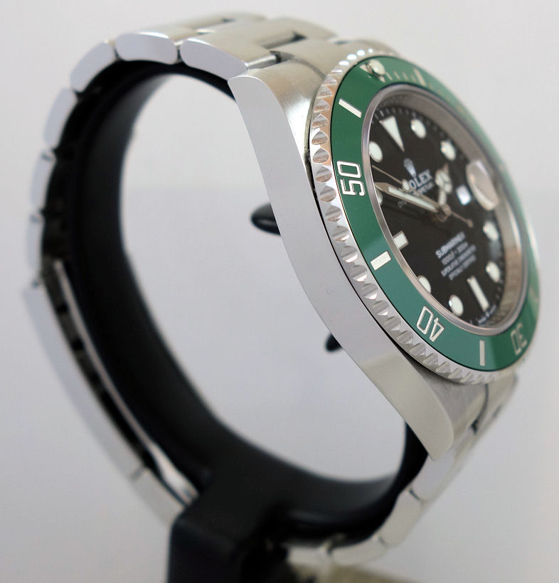 DSC08969 Rolex Submariner 2021 STARBUCKS 126610LV 41mm Box & Card