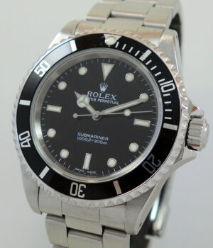 Rolex Submariner Non-Date 2 Lines 14060M