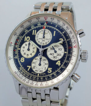 Breitling Navitimer Airborne 38mm Steel, Blue dial A33030