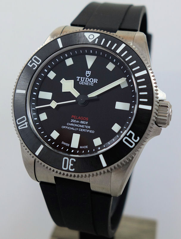 DSC09016 Tudor Pelagos 39 Titanium Black-dial 25407N ** UNUSED ** JULY 2025