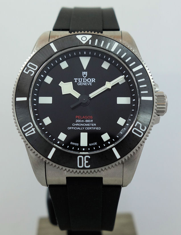 DSC09017 Tudor Pelagos 39 Titanium Black-dial 25407N ** UNUSED ** JULY 2025