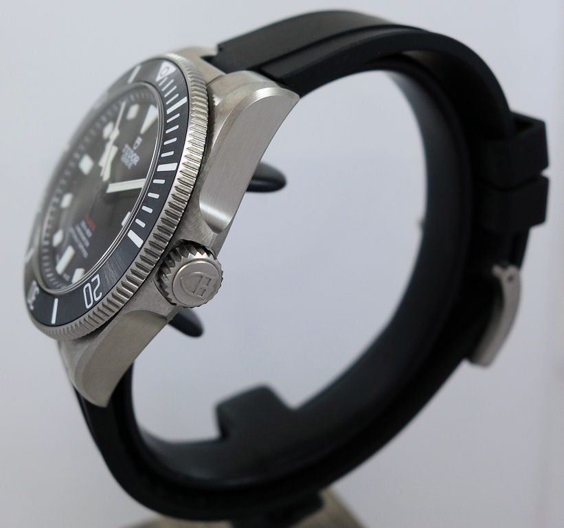 DSC09019 Tudor Pelagos 39 Titanium Black-dial 25407N ** UNUSED ** JULY 2025