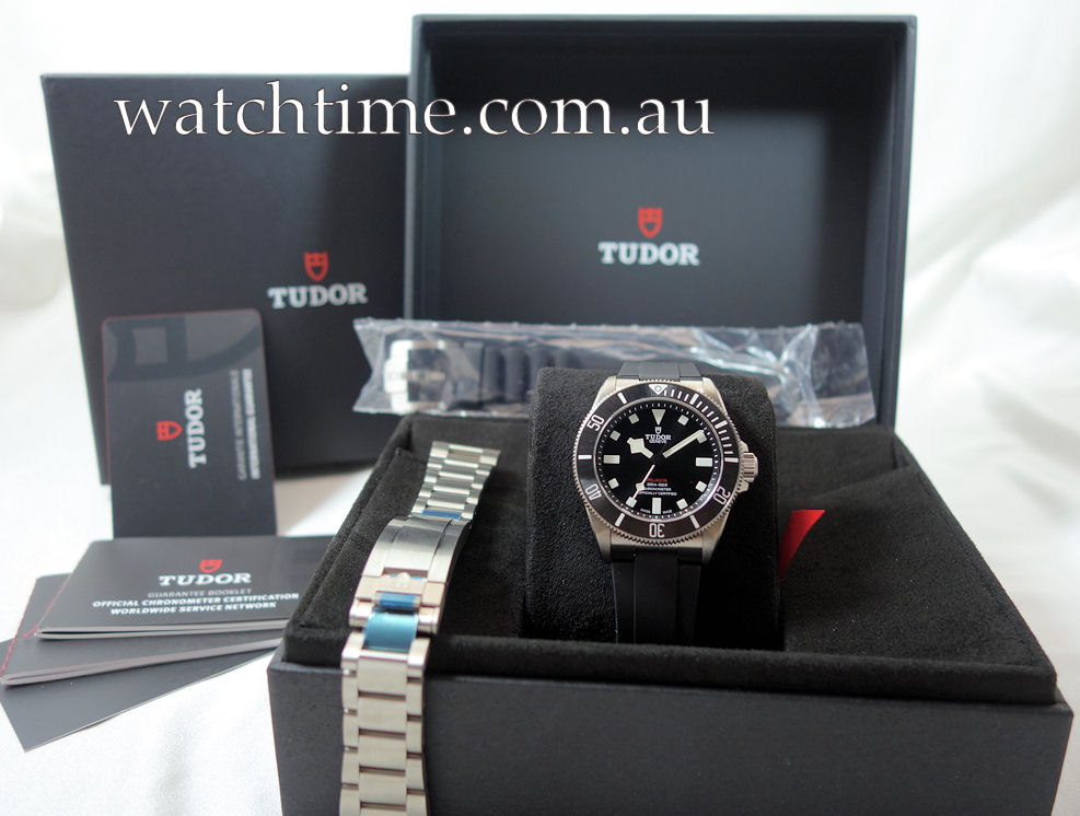 DSC09027 Tudor Pelagos 39 Titanium Black-dial 25407N ** UNUSED ** JULY 2025