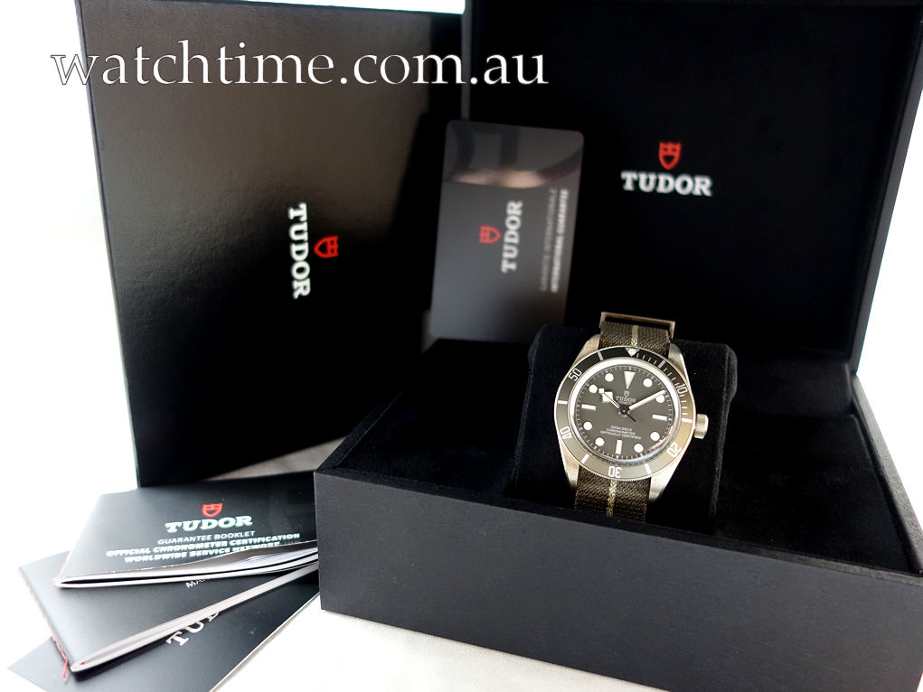 DSC09031 Tudor Black Bay Fifty-Eight 925 Silver 79010SG Box & Card 2023 *UNUSED
