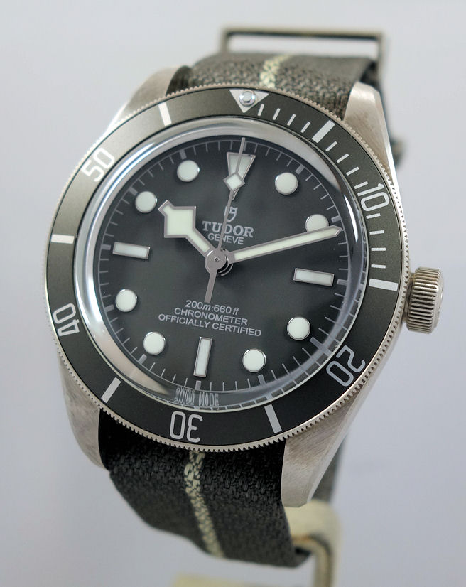 DSC09034 Tudor Black Bay Fifty-Eight 925 Silver 79010SG Box & Card 2023 *UNUSED