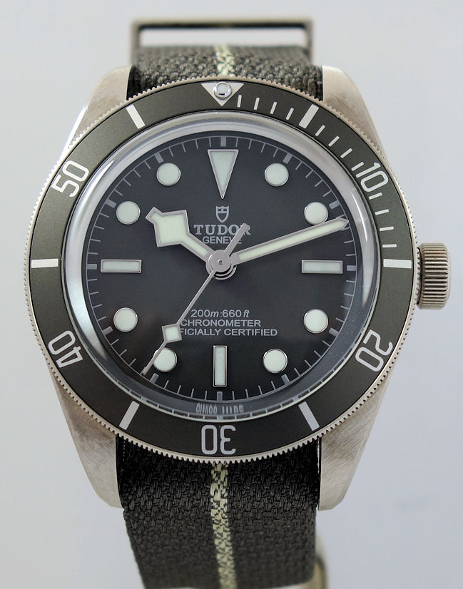 DSC09037 Tudor Black Bay Fifty-Eight 925 Silver 79010SG Box & Card 2023 *UNUSED