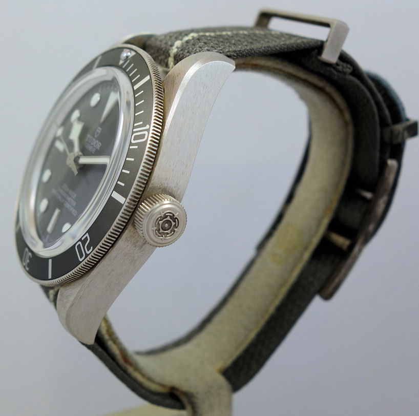 DSC09039 Tudor Black Bay Fifty-Eight 925 Silver 79010SG Box & Card 2023 *UNUSED