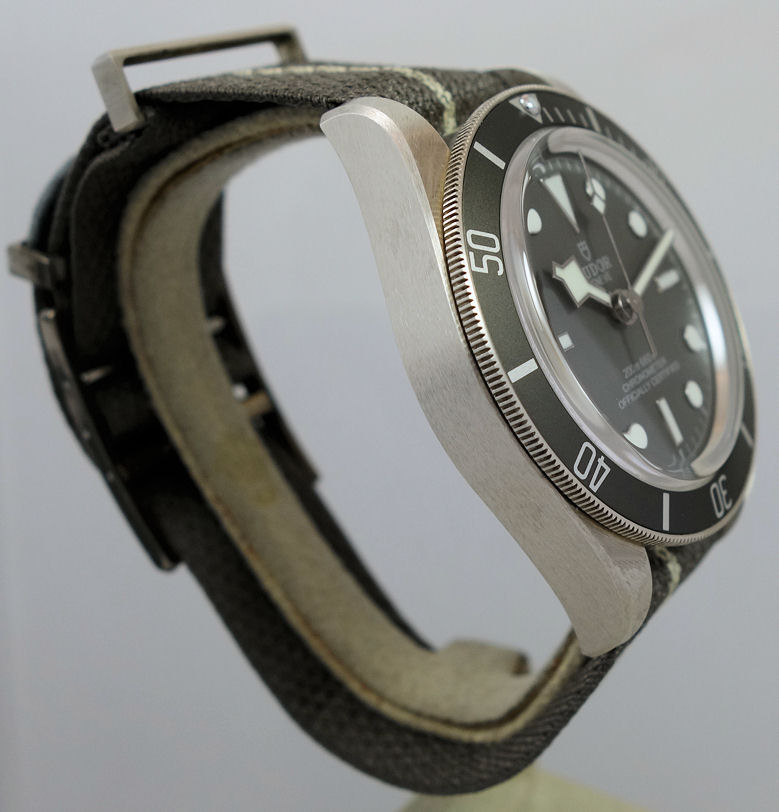 DSC09041 Tudor Black Bay Fifty-Eight 925 Silver 79010SG Box & Card 2023 *UNUSED