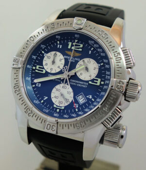 Breitling Emergency Mission Steel 45mm, Blue dial A73321