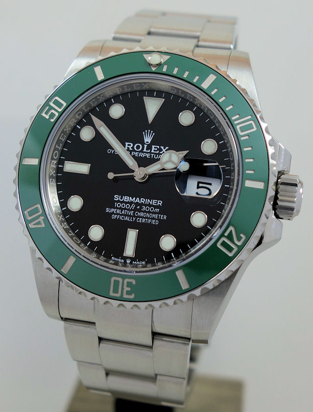 DSC09094 Rolex Submariner 41mm STARBUCKS 126610LV Box & Card 2020