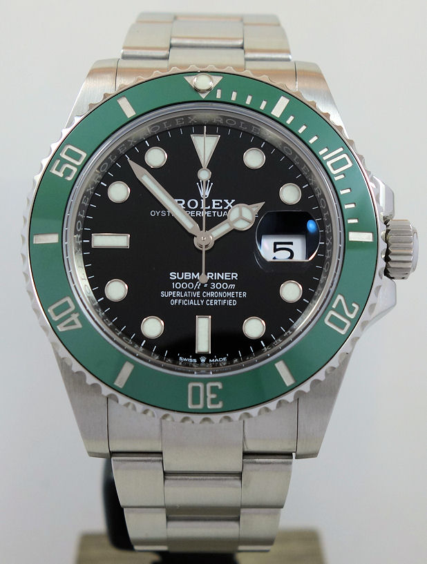 DSC09096 Rolex Submariner 41mm STARBUCKS 126610LV Box & Card 2020
